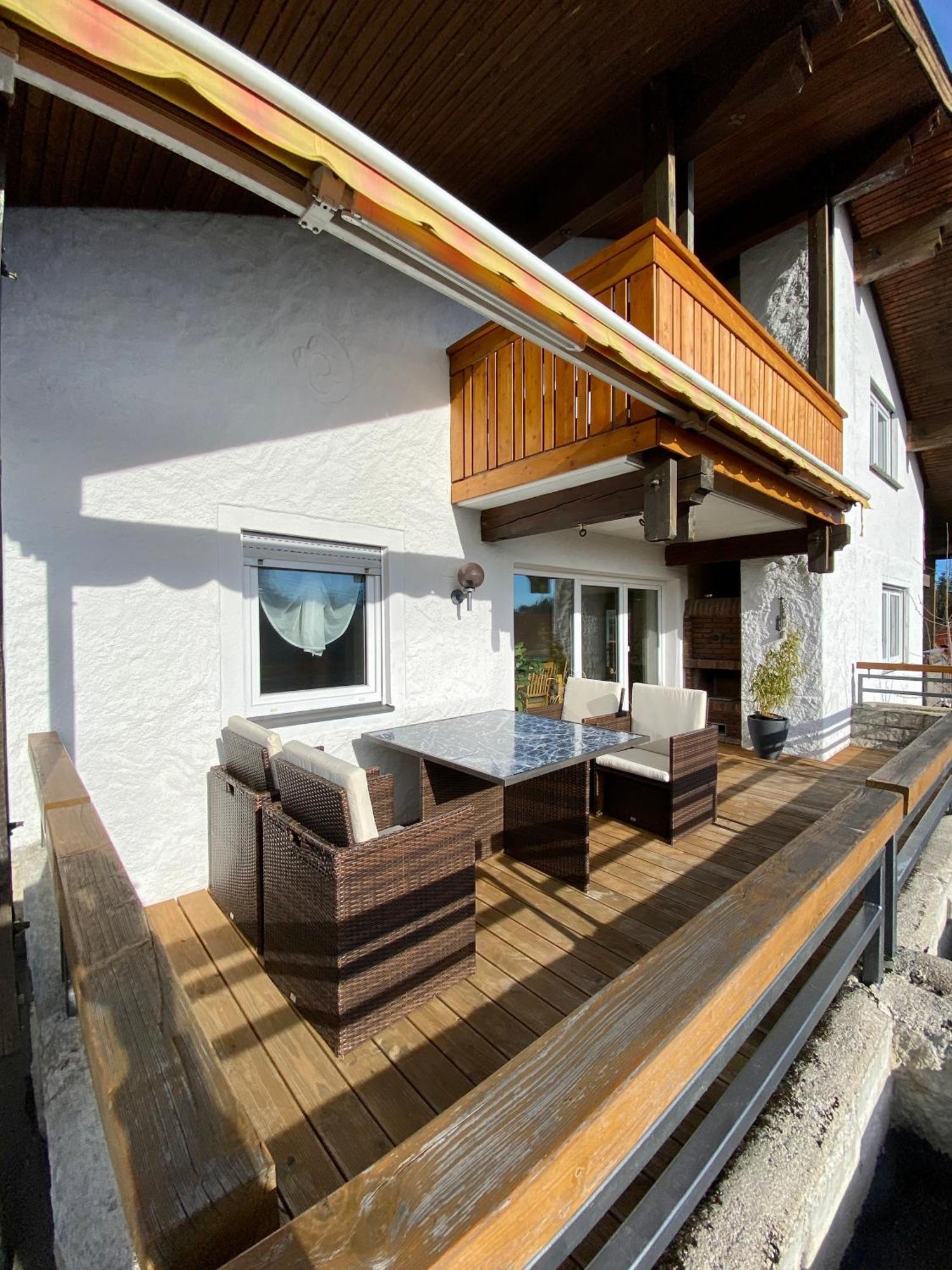Ferienwohnung Kobler Goerisried ภายนอก รูปภาพ